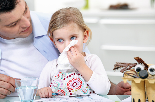 Антибиотици код беба повећавају ризик од алергија